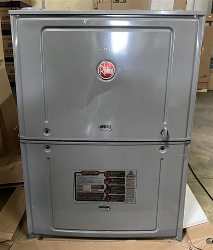 Rheem R802v 10421A | Rheem 80% Single Stage 125K BTU Gas Furnace