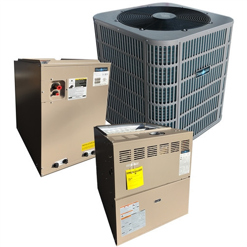 136036 Ton DiamondAir 14 SEER 80% or Dual Fuel