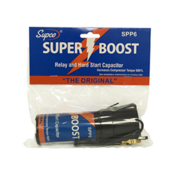 Supco 138006 | Hard Start Kit For compressor SPP6