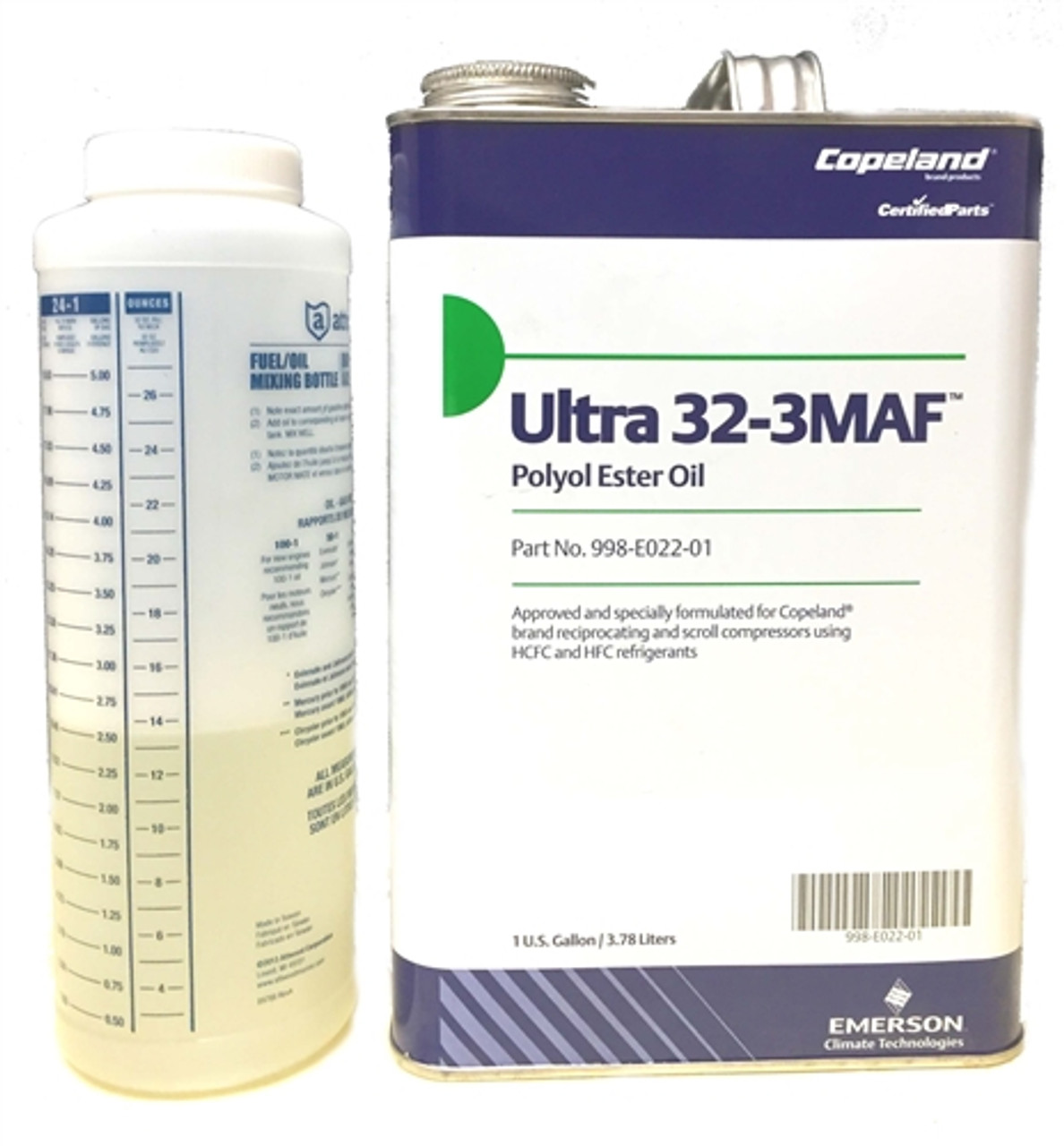 1400013 Compressor Oil for use with Copeland R410A