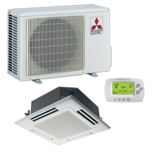 163160 Mini Split 12,000 BTU Mitsubishi 22 SEER Ceiling