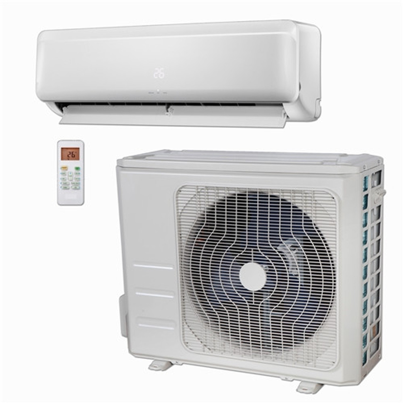DiamondAir 163338 | Mini Split 12,000 BTU DiamondAir Hyper
