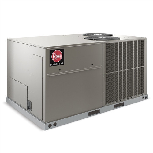 172233 Ton Rheem Central Air Package Unit Three