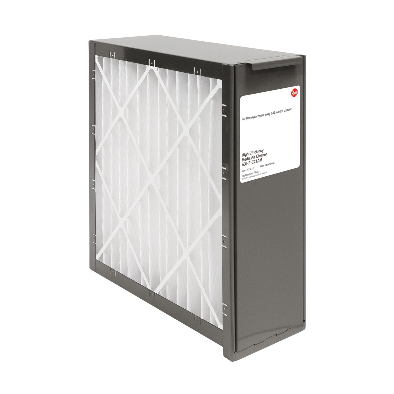 27060 | 2071 of 7106 Rheem Exact Fit Media Air Cleaner 21