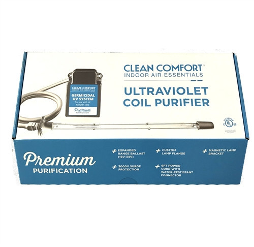 Clean Comfort UC18S15-24B Germicidal Lamp