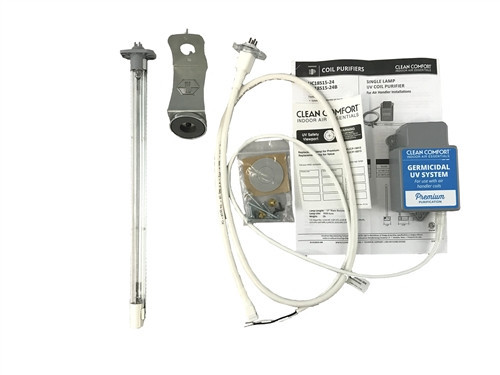Clean Comfort UC18S15-24B Germicidal Lamp - Thumbnail 4