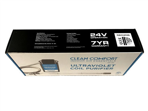 Clean Comfort UC18S15-24B Germicidal Lamp - Thumbnail 3