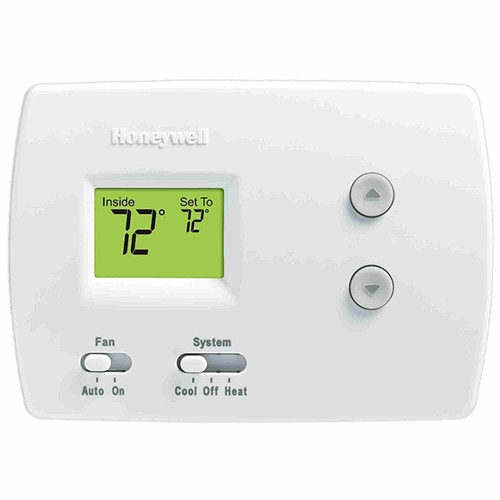 30006 Honeywell Non-Programmable Heat Pump Heat - Main Image