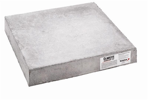 37065 | 32x32 Cladlite Concrete Hurricane Condenser,