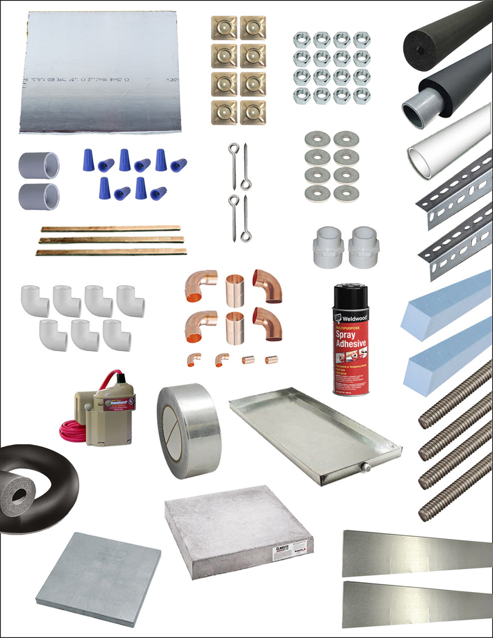 Generic 37005 | Horizontal Installation Kit
