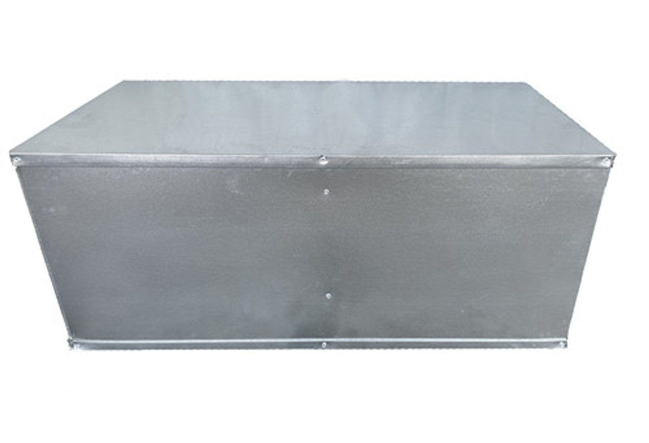37276 | Coffin Box, Ready For Ducted Return, 46