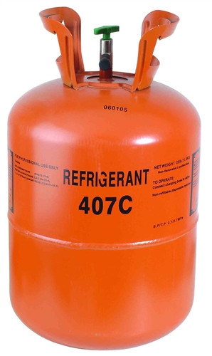 37323 | Pallet of 40 jugs R407C 25 pound jug new factory