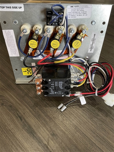 Air Handler Wiring Diagram Trane Heat Strips 10 KW Heat Strip