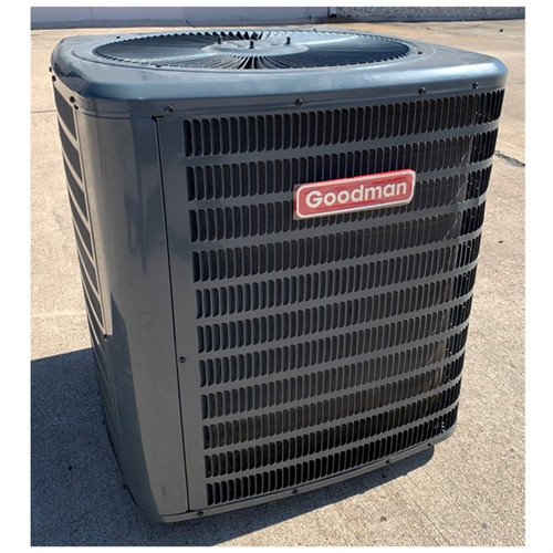 8419U ton Goodman 16 seer R-410A condenser - Main Image