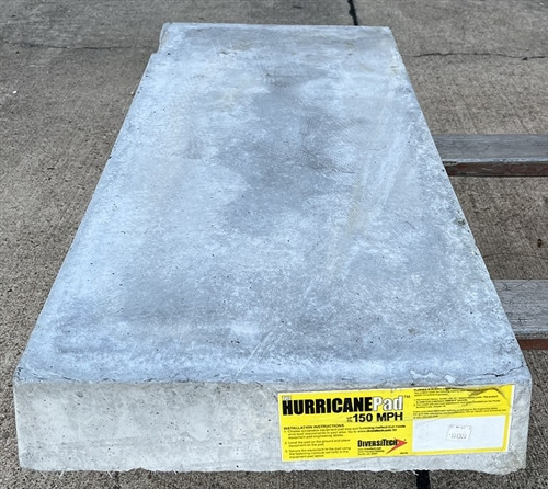 8722 | 18x40 Cladlite Concrete Hurricane Mini Split
