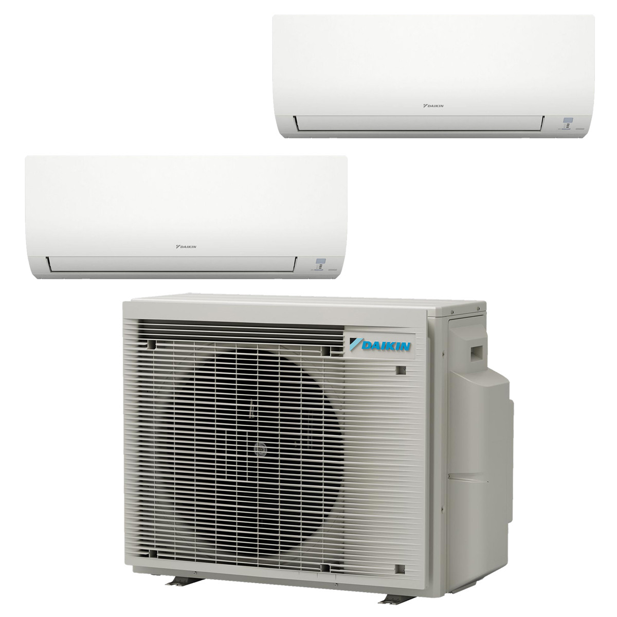 163513 | Mini Split Multi 2 Zone Daikin 21 SEER2 Heat Pump