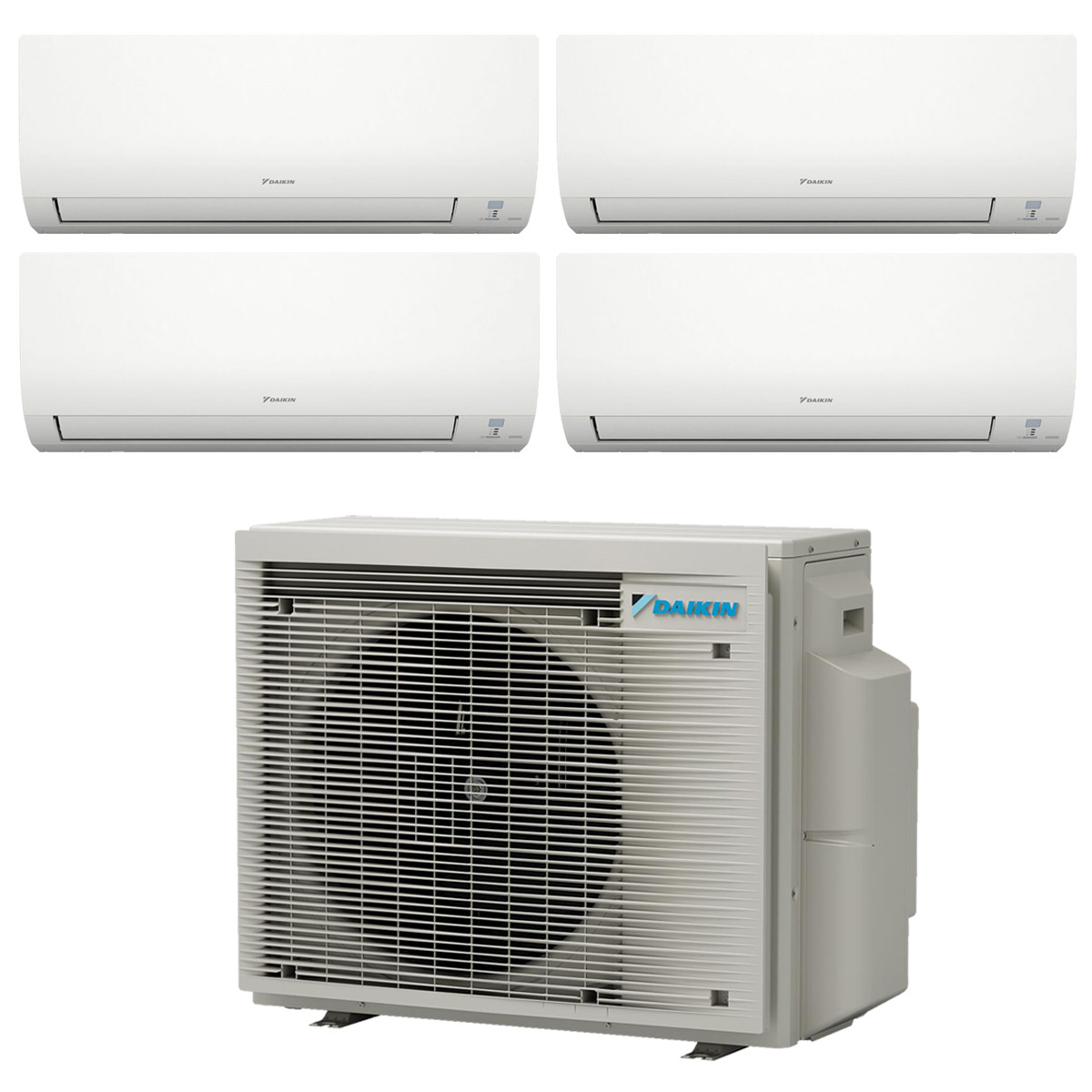 163518 Mini Split Multi Zone Daikin 20 SEER2 Heat Pump