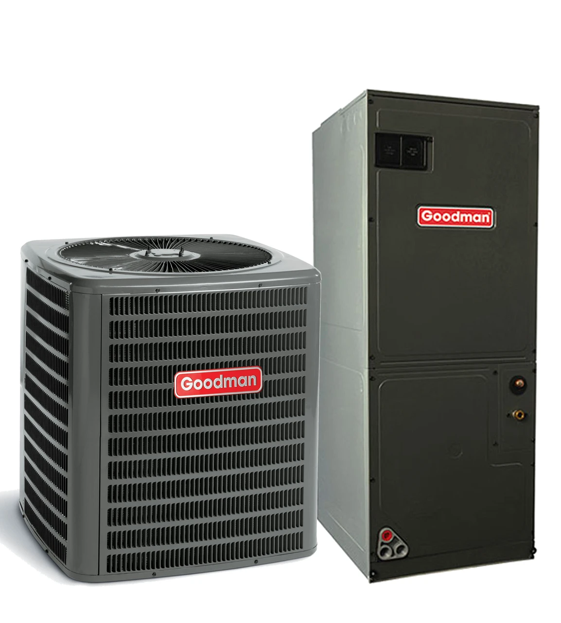 179497 | 3 Ton Goodman 15.2 SEER2 R32 A/C System