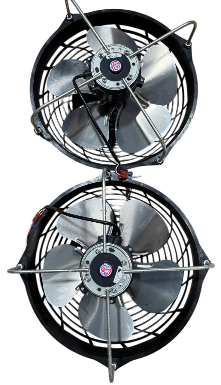 D-00726-1 | (RDI) Evaporator Dual Fan Assembly (T)