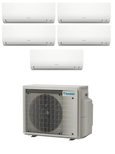 179973 | Mini Split Multi 5 Zone Daikin 20 SEER2 Heat Pump