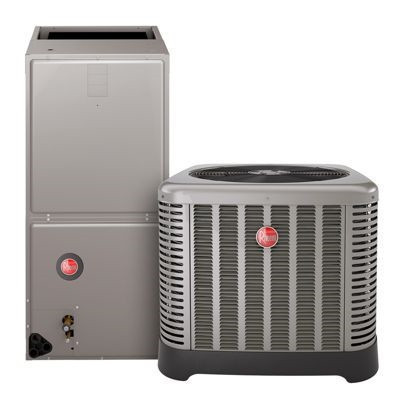 まーぼーさま専用rh1、rh2 180027 | Rheem 2 Ton R-454B AC System RA14AY24BJ1NA