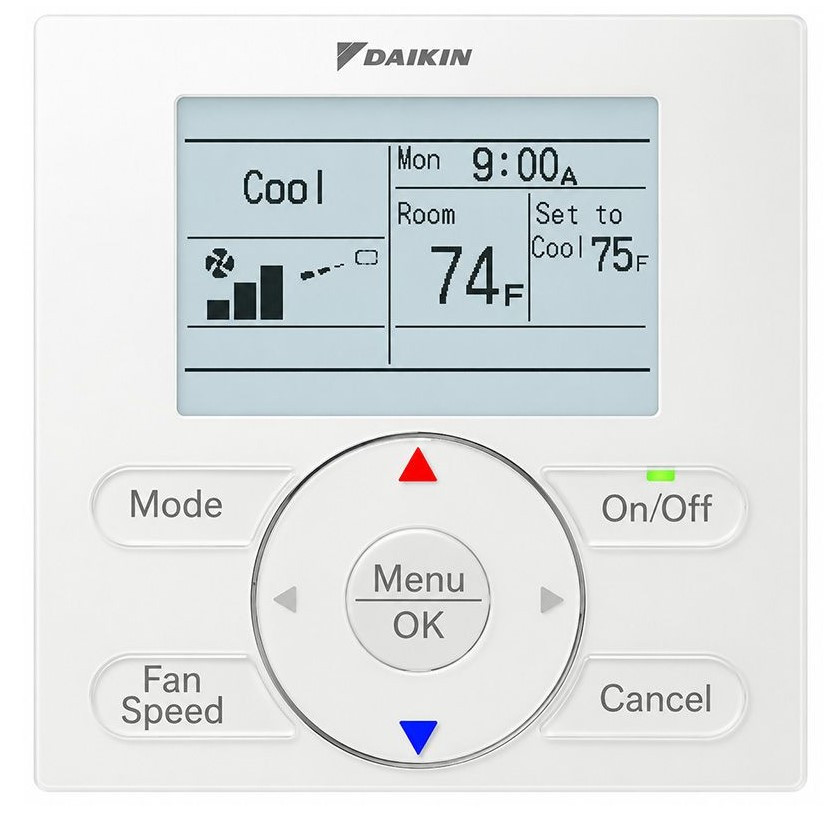 180234 | Daikin BRC1NRV71 VRV Wired Wall Controller