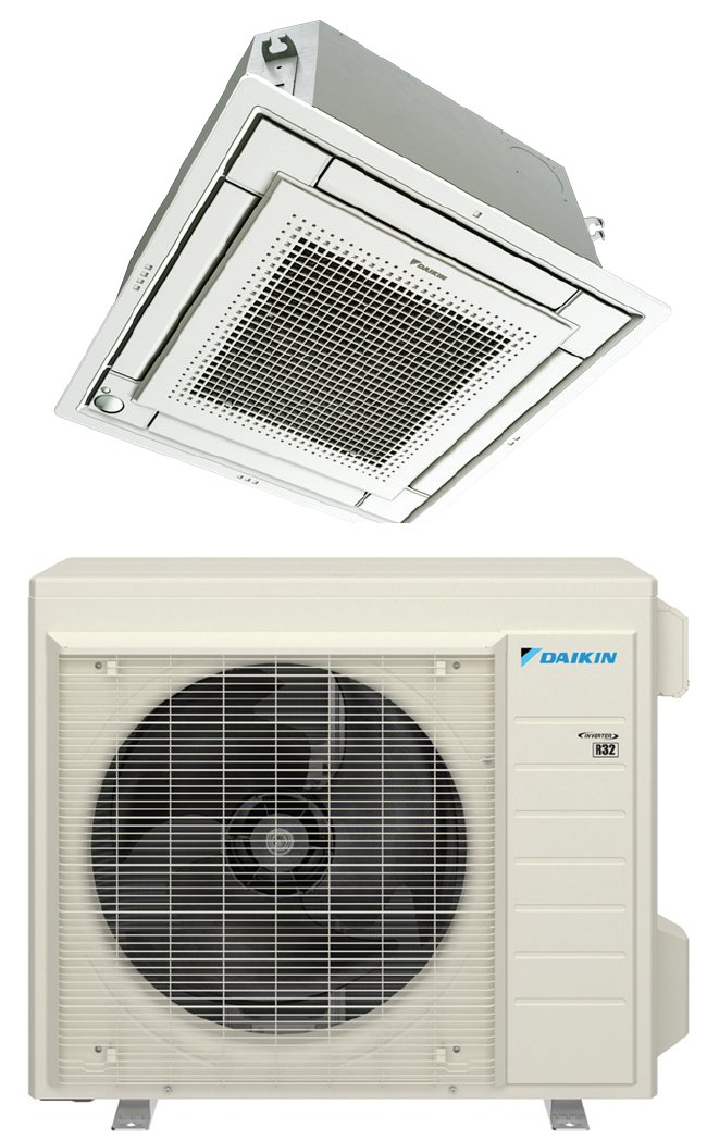 cheettt室外機 180244 | Daikin FFA09AVJU9 9,000 BTU Ceiling Cassette
