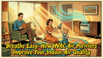 Breathe Easy: How HVAC Air Purifiers Improve IAQ at Home