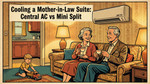 Cooling a Mother-in-Law Suite: Central AC vs Mini Split