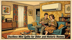 Ductless Mini Splits for Older and Historic Homes Guide For 2026