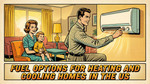 Fuel Options for Heating and Cooling Homes in the US | Guide For 2026