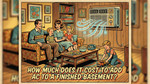 How Much Does It Cost to Add AC to a Finished Basement?