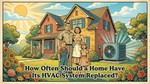 How Often Should a Home Have Its HVAC System Replaced?