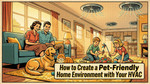 How to Create a Pet-Friendly Home with HVAC: Guide For 2026