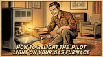 How to Relight the Pilot Light on Your Gas Furnace