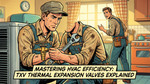 Mastering HVAC Efficiency: TXV Thermal Expansion Valves Explained