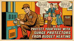 Protect Your HVAC with Surge Protectors | Budget Heating