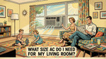 What Size AC Do I Need for My Living Room? BTU Guide For 2026