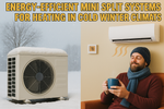 Energy-Efficient Mini Split Systems for Heating in Cold Winter Climates