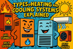 Types of Heating and Cooling Systems Explained