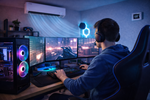 HVAC for Gaming Rooms: Immersive Cooling Guide & Tips For 2026