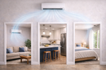 This AC System Cools 3 Rooms in 2026 - Zoning Guide