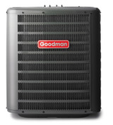 3 Ton Goodman 17.2 SEER2 R32 Two Stage Heat Pump Condenser, GLZT7CA3610