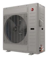 3 Ton Rheem 18 SEER2 R454B Side Discharge Heat Pump Condenser RD18AY36AJVCA