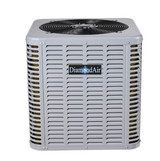 1.5 Ton DiamondAir 14.3 SEER2 R32 A/C Condenser, D1418ACL32A (F)