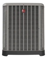 5 Ton Rheem 17 SEER2 Inverter R454B Heat Pump Condenser RP17AY60AJVCA