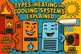 Types of Heating and Cooling Systems Explained