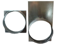 Square to Round Adapters