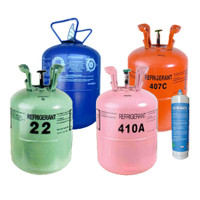 Refrigerants / Gases / Line Flush