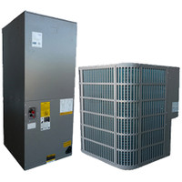 Air Conditioner with Electric Heat Strip